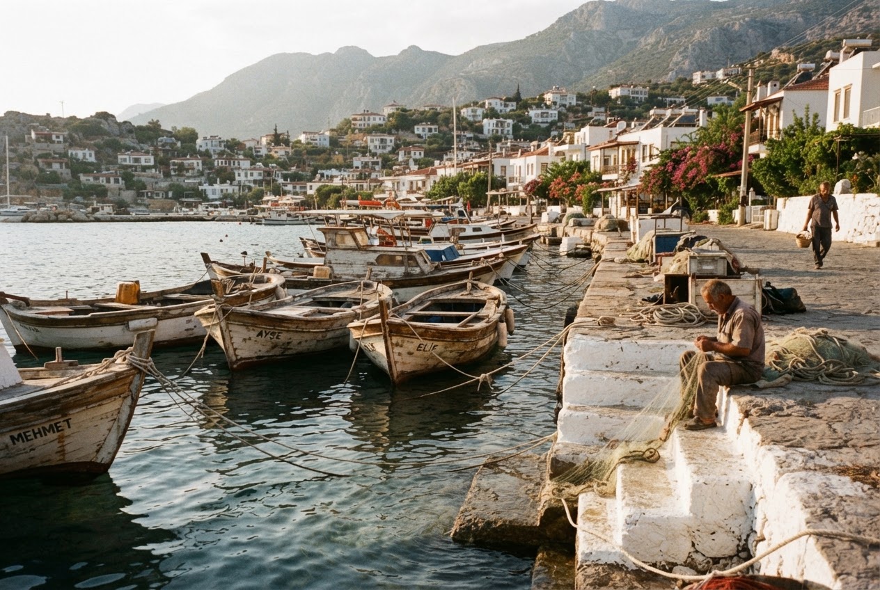 Kaş limanı